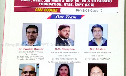 Simplified JEE NEET Academy Rohini - School Tuitions in Rohini, Delhi