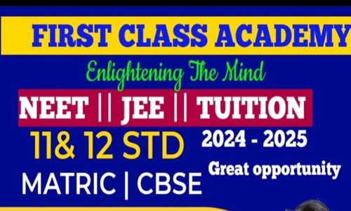First Class Academy - School Tuitions in Choolaimedu, Chennai