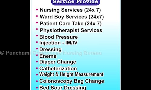 Panchami Enterprises Nursing Bureau - Placement Consultancies in Bhosarigaon, Pune
