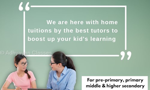 Adhyayan Classes - School Tuitions in Amanaka, Raipur