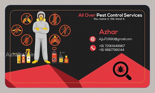 Azharuddin - Pest Control in Laxmi Nagar, Delhi