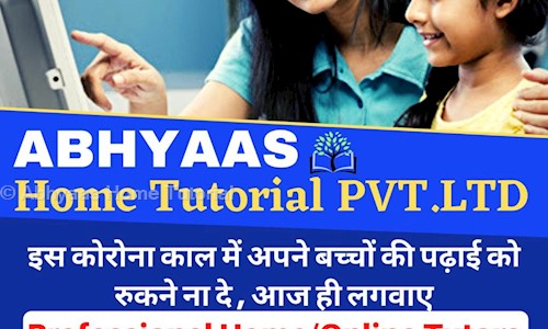 Abhyaas Home Tutorial - School Tuitions in LDA Colony, Lucknow