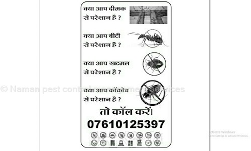 Naman pest control management services - Pest Control in Sahakar Nagar, Nagpur