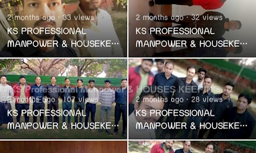 KS Professional Manpower & HOUSES KEEPING SERVICES - Catering Services in Sector 11, Noida