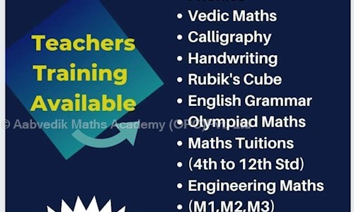 Aabvedik Maths Academy OPCPvt. Ltd. - School Tuitions in Nilje Gaon, Mumbai