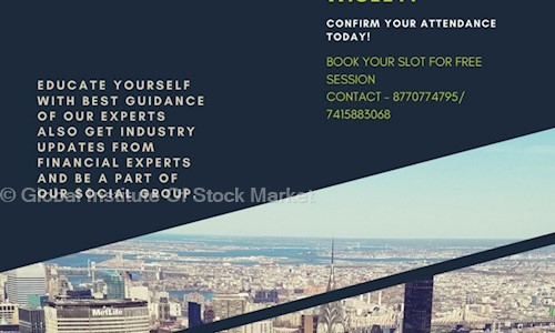 Global Institute Of Stock Market - Job Training in Bhanvarkuan, Indore