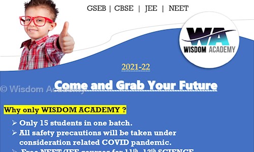 Wisdom Academy - School Tuitions in Ring Road, Vadodara