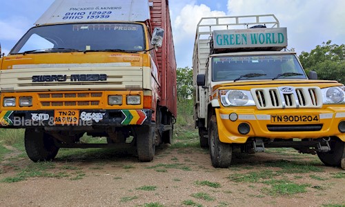 Black & White - Packers and Movers in Saibaba Colony, Coimbatore