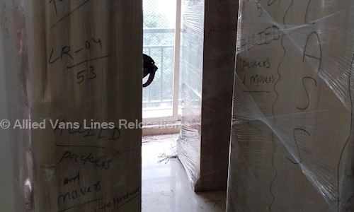Allied Vans Lines Relocation - Packers and Movers in Kamothe, Mumbai