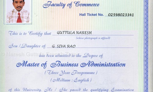 Naresh Guttula - School Tuitions in Boduppal, Hyderabad