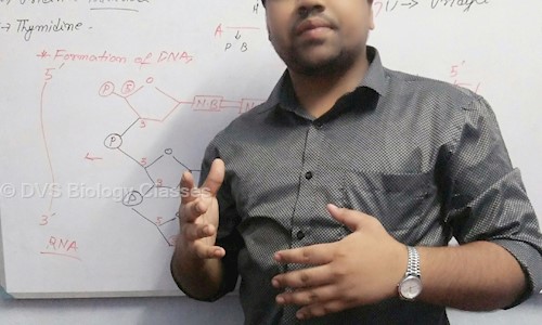 DVS Biology Classes - School Tuitions in Dum Dum, Kolkata