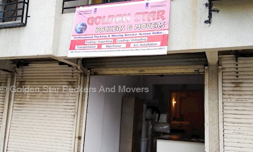 Golden Star Packers And Movers - Packers and Movers in Kasarvadavali, Thane