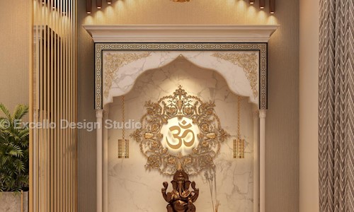 Excello Design Studio	 - Interior Designers & Decorators in Rajendra Nagar, Ghaziabad