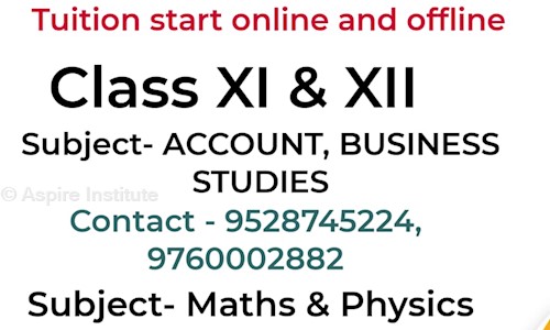 Aspire Institute - School Tuitions in Ballupur, Dehradun