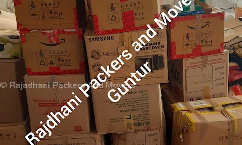 Rajadhani Packers And Movers - Packers and Movers in Amartaluru, Guntur