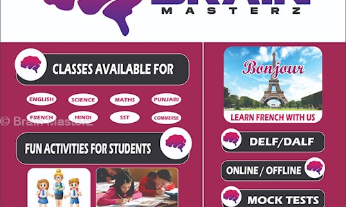 Brain Masterz - School Tuitions in Sector 80, Mohali