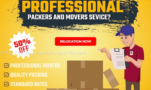 Flyshifting Packers And Movers - Packers and Movers in Anand Nagar, Jaipur