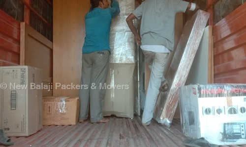 New Balaji Packers & Movers - Packers and Movers in Vayusena Nagar, Nagpur