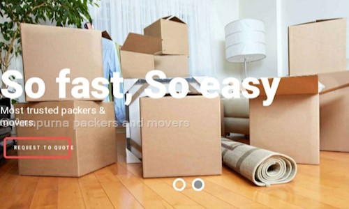 Annpurna packers and movers - Packers and Movers in Indira Nagar, Lucknow