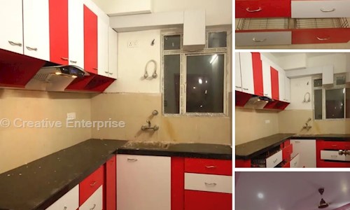 Creative Enterprise - Interior Designers & Decorators in Nagerbazar, Kolkata