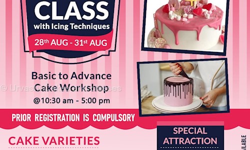 Urvashi Cakes and classes - Job Training in Raghuji Nagar, Nagpur