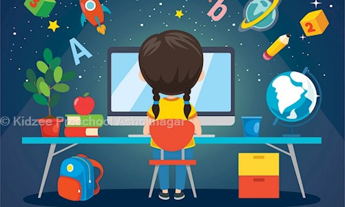 Kidzee Preschool Ashoknagar - Playschools in Ashok Nagar, Chennai