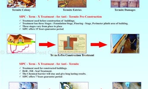 South India Pest Control Pvt. Ltd. - Pest Control in Vashi, Mumbai