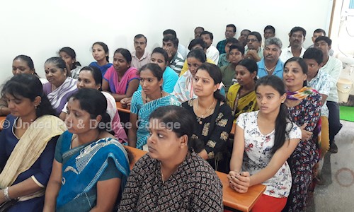United PU & Degree College - Distance Education in Nagavara, Bangalore