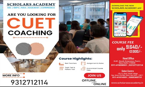 Scholars Academy - School Tuitions in South Extension Part I, Delhi