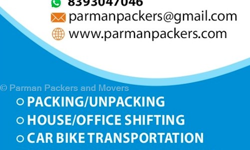 Parman Packers and Movers - Packers and Movers in Balawala, Dehradun
