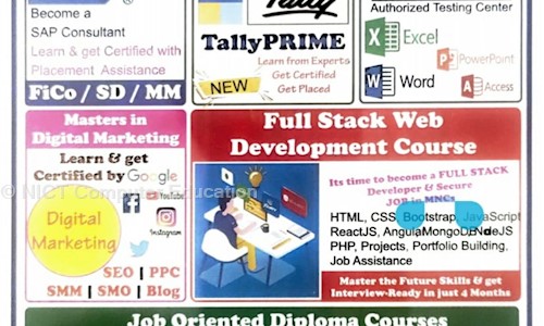 Nict Computer Education - Job Training in Mallathahalli, Bangalore