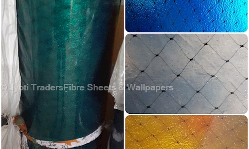 Jyoti TradersFibre Sheets & Wallpapers - Interior Designers & Decorators in M.G. Road, Raipur