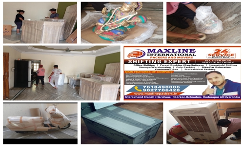 Maxline International Packers And Movers Haridwar - Packers and Movers in Shivalik Nagar, Haridwar,