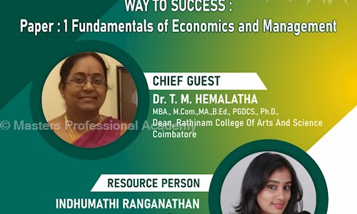 Masters Professional Academy - Finance & Accounting tuitions in Avinashi Road, Coimbatore