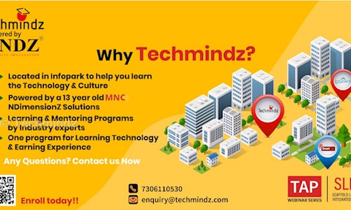 Techmindz - Job Training in Kakkanad, Cochin