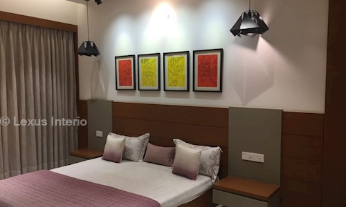 Lexus Interio & Furnitures Pvt. Ltd. - Interior Designers & Decorators in Chandlodia, Ahmedabad