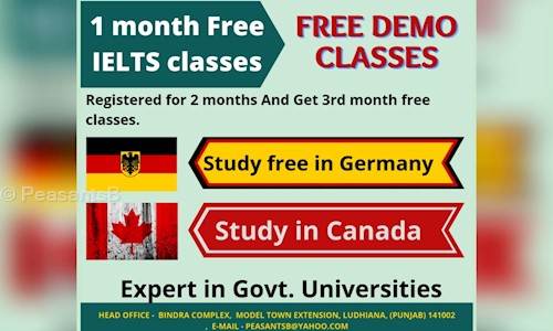 PeasantsB - Entrance Exam Coaching in Ajit Road, Bathinda