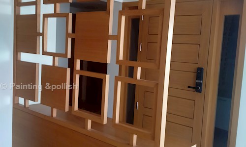 Painting &pollish - Interior Designers & Decorators in Nyniappa, Bhubaneswar