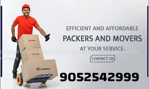 SUDHATHRI PROPERTY MANAGEMENT pakers and movers - Packers and Movers in Kamareddy, Nizamabad