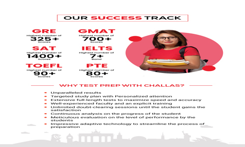 Challas Consultancy Services Pvt. Ltd. - Entrance Exam Coaching in Adyar, Chennai