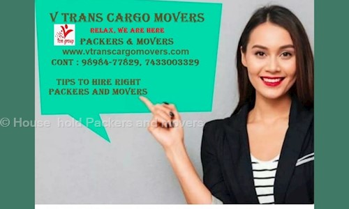 V Trans Cargo Packers & Movers - Packers and Movers in Anjar Road, Gandhidham