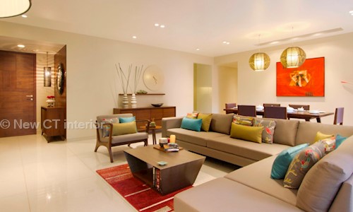 New CT interior - Interior Designers & Decorators in Rail Vihar, Bhubaneswar