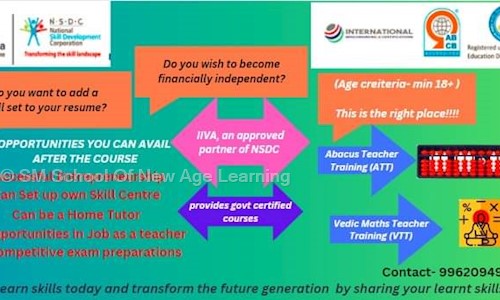 SM School Of New Age Learning - School Tuitions in Selaiyur, Chennai