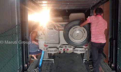 Maruti Group Movers - Packers and Movers in Meghpar, Anjar