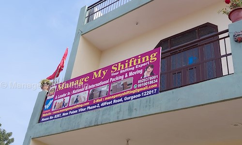 Manage My Shifting - Packers and Movers in Palam Vihar, Gurgaon