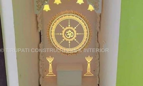 Tirupati Constructions & Interior - Interior Designers & Decorators in Ashiana, Lucknow
