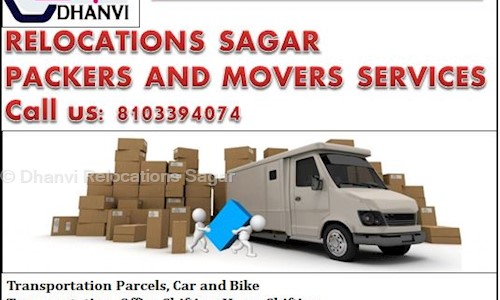 Dhanvi Relocations Sagar - Packers and Movers in Bariya Ghat, Sagar