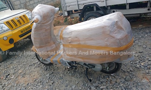 Family International Packers And Movers Bangalore - Packers and Movers in HAL 3rd Stage, Bangalore