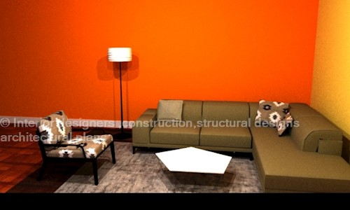 Interior designers ,construction,structural designs architectural plans - Interior Designers & Decorators in R.N. Reddy Nagar, Hyderabad