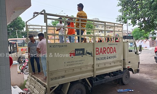 Baroda Packers & Movers - Packers and Movers in VIP Road, Vadodara